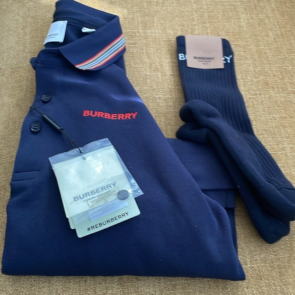 Authentic Burberry socks